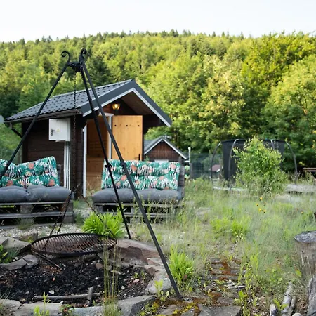 Resetowka Nr 2 - Rodzinny Na Odludziu Feriehus Jaszczurowa